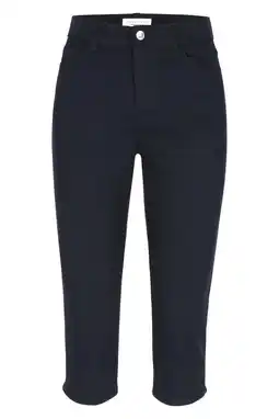 Wehkamp LOLALIZA skinny regularwaist capri donkerblauw aanbieding