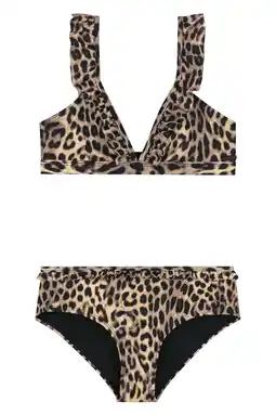 Wehkamp Shiwi The Sunshine Brand triangel bikini Bella beige/zwart aanbieding