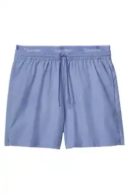 Wehkamp Calvin Klein zwemshort blauw aanbieding