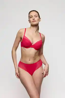 Wehkamp Marie Jo string Azelie koraalrood aanbieding