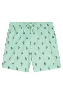Wehkamp Shiwi The Sunshine Brand zwemshort Milo turquoise aanbieding
