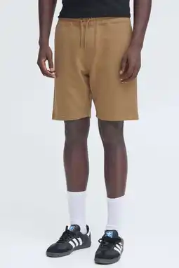 Wehkamp Blend BHBRODY regular sweatshort bruin aanbieding