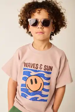 Wehkamp Tumble 'n Dry T-shirt lichtroze aanbieding