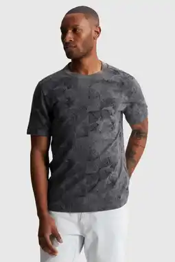 Wehkamp Cast Iron regular T-shirt grijs aanbieding