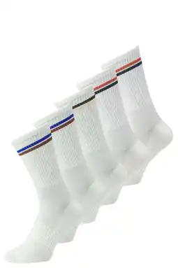 Wehkamp JACK & JONES sokken JACBOSTON - wit (set van 5) aanbieding