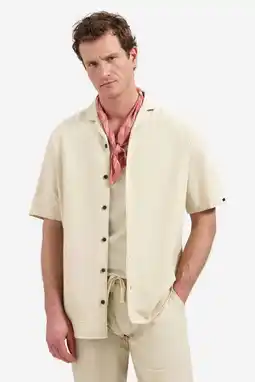Wehkamp No Excess regular casual overhemd beige aanbieding