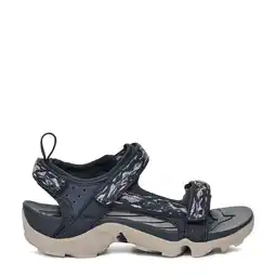 Wehkamp Teva Tanza kleuter/schoolkind sandalen zwart aanbieding