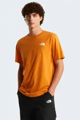 Wehkamp The North Face T-shirt Evolution NSE oranje aanbieding