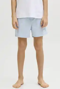 Wehkamp JACK & JONES JUNIOR zwemshort lichtblauw aanbieding