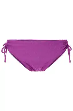 Wehkamp LingaDore strik bikinibroekje fuchsia aanbieding