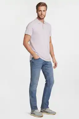 Wehkamp Anytime polo lila aanbieding