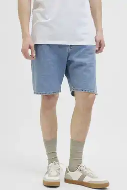 Wehkamp JJ REBEL JREBTAYLOR JJCRAFT loose denim short blue denim aanbieding