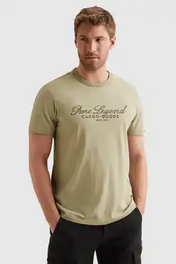Wehkamp PME Legend regular T-shirt lichtgroen aanbieding