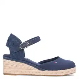 Wehkamp Tommy Hilfiger espadrilles donkerblauw aanbieding