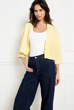 Wehkamp LOLALIZA bolero geel aanbieding