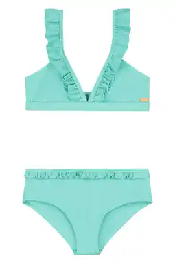 Wehkamp Shiwi The Sunshine Brand triangel bikini Bella lichtgroen aanbieding