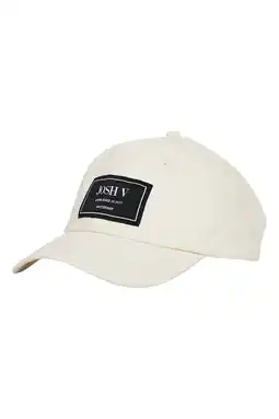 Wehkamp JOSH V pet met logo ecru aanbieding