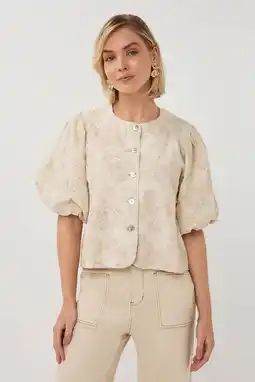 Wehkamp Esqualo blouse ecru aanbieding