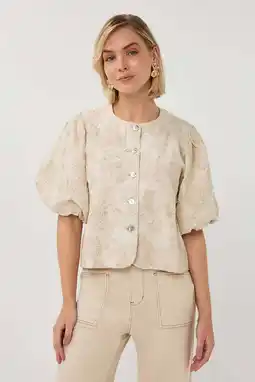 Wehkamp Esqualo blouse ecru aanbieding