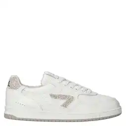 Wehkamp HUB Vancouver leren sneakers wit aanbieding