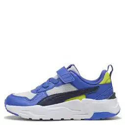 Wehkamp Puma Trinity 2 LT sneakers lichtgrijs/blauw aanbieding