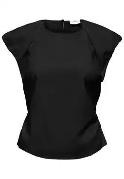 Wehkamp JDY regular fit blousetop - zwart aanbieding