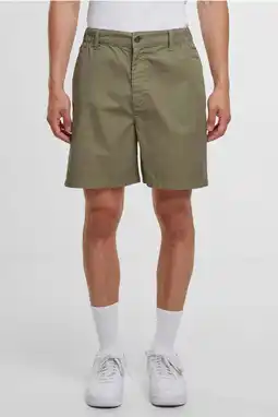 Wehkamp Urban Classics chino short groen aanbieding