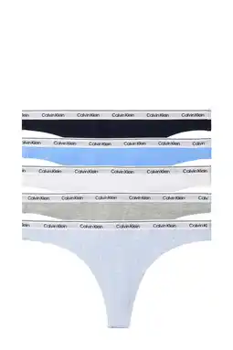 Wehkamp Calvin Klein string (set van 5) aanbieding