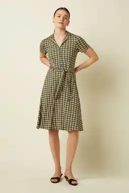 Wehkamp King Louie midi jurk groen aanbieding
