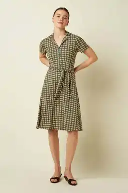 Wehkamp King Louie midi jurk groen aanbieding
