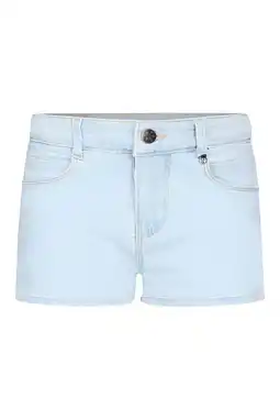 Wehkamp Retour Jeans regularwaist short light blue denim aanbieding