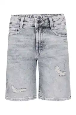 Wehkamp Retour Jeans relaxed regularwaist short grey denim aanbieding