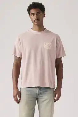 Wehkamp Levi's regular T-shirt roze aanbieding