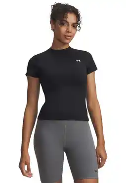 Wehkamp Under Armour sportshirt zwart aanbieding