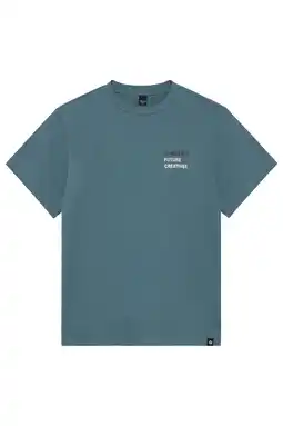 Wehkamp Rellix T-shirt met backprint blauw aanbieding