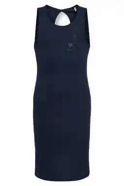 Wehkamp KIDS ONLY GIRL zomerjurk donkerblauw aanbieding