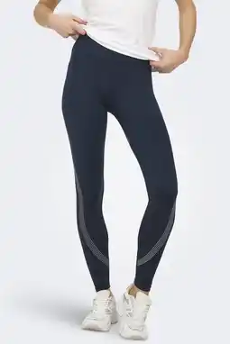Wehkamp ONLY PLAY sportlegging ONPMILA donkerblauw aanbieding