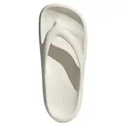 Wehkamp adidas Sportswear Adilette Lumia teenslippers ecru aanbieding