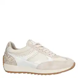 Wehkamp Piedi Nudi Harlem 05.08 leren sneakers ecru/goud aanbieding