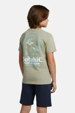 Wehkamp Cars T-shirt met backprint groen aanbieding
