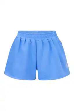 Wehkamp Retour Jeans relaxed regularwaist sweatshort lichtblauw aanbieding