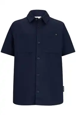 Wehkamp Retour Jeans overhemd donkerblauw aanbieding