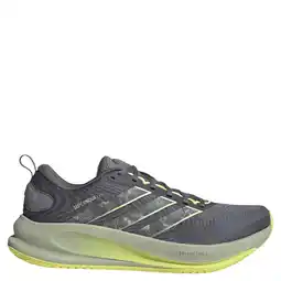 Wehkamp adidas Performance Supernova mesh hardloopschoenen grijs/geel aanbieding