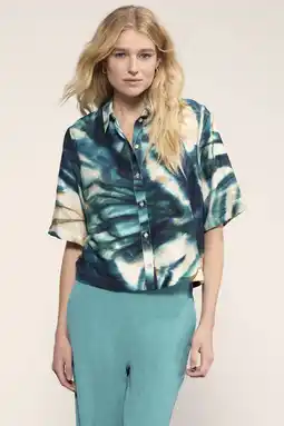Wehkamp Tramontana blouse donkergroen aanbieding
