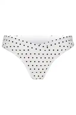 Wehkamp PIECES brazilian bikinibroekje PCBAOMI wit aanbieding