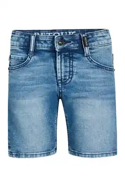 Wehkamp Retour Jeans regularwaist short medium blue denim aanbieding