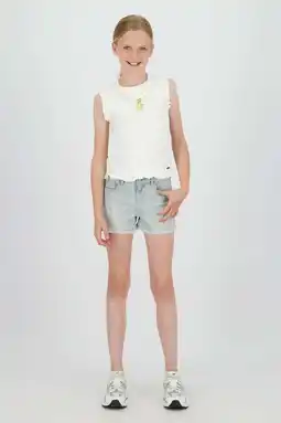 Wehkamp Raizzed mouwloze top wit aanbieding