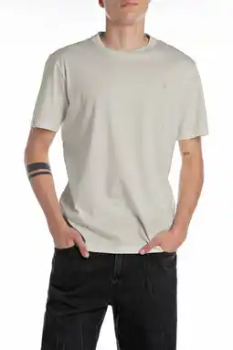 Wehkamp REPLAY T-shirt zand aanbieding