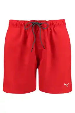 Wehkamp Puma zwemshort rood aanbieding