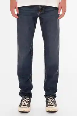 Wehkamp Nudie Jeans regular fit jeans Steady Eddy II blue soil aanbieding